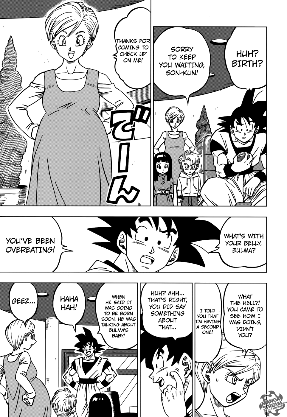 Dragon Ball Super Chapter 27 42